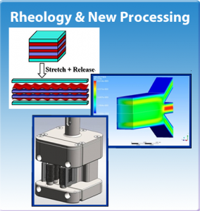 CLiPS Rheology & New Processing